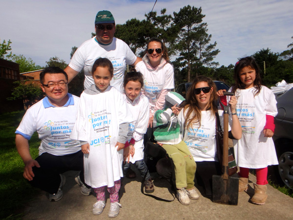 Community project in Montevideo, Uruguay.