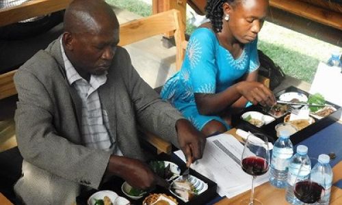 Taste Testing Foods Processed with the Rapid Freezer in Uganda
