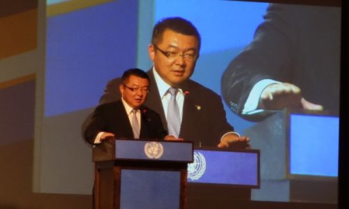 SDGs Interviews: Talking Partnership with Edson Kodama