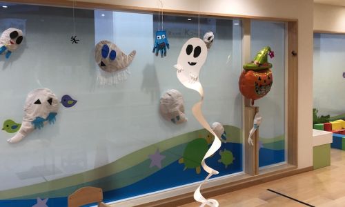 Halloween at Saraya Child Station