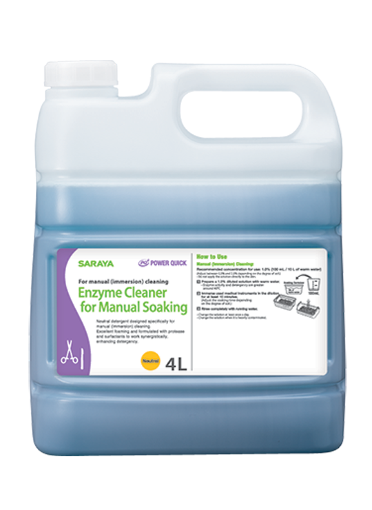 Enzyme Cleaner for Manual Soaking Neutral